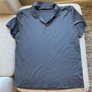 LuluLemon Dri-Fit Short Sleeve Polo